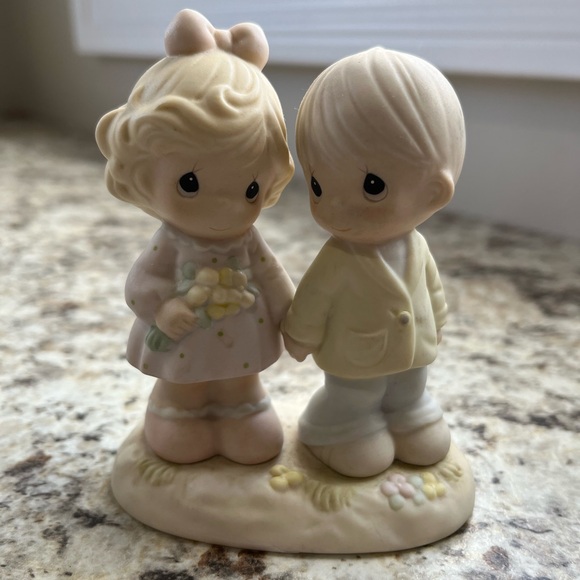 🔆Precious Moments “You’re Forever in My Heart” Ceramic 1996 - Picture 1 of 4